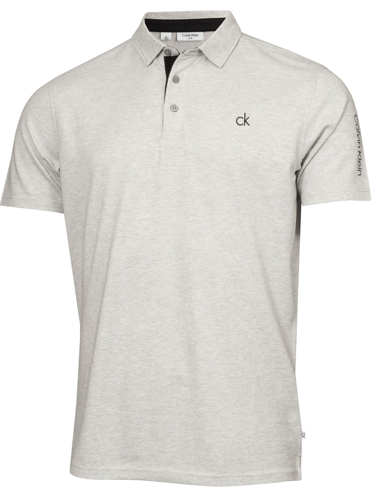 Dsiney Kidz - Calvin Klein Golf Light Grey Junior Uni Polo Shirt image 5