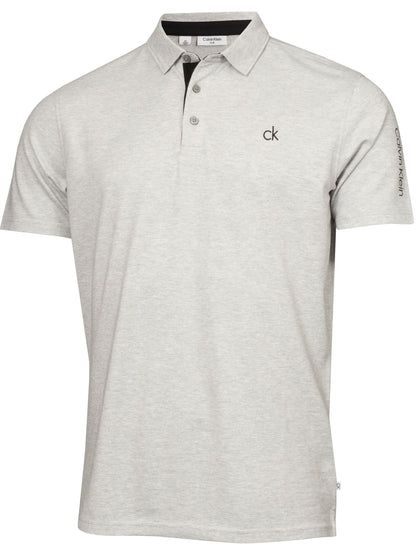 Dsiney Kidz - Calvin Klein Golf Light Grey Junior Uni Polo Shirt image 5
