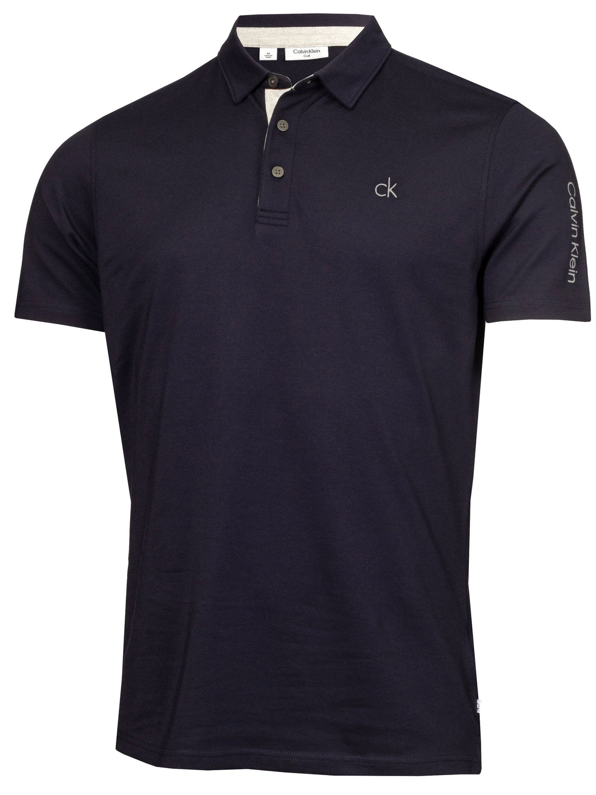 Dsiney Kidz - Calvin Klein Golf Navy Blue Junior Uni Polo Shirt image 5