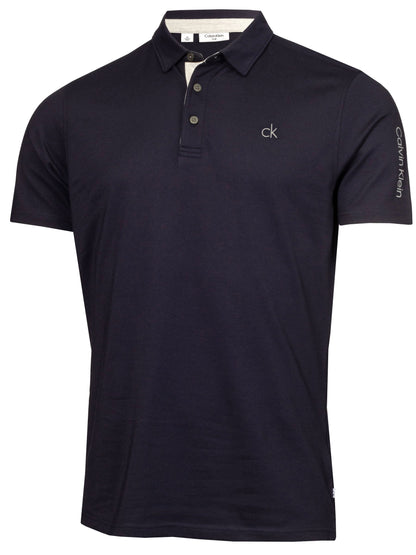 Dsiney Kidz - Calvin Klein Golf Navy Blue Junior Uni Polo Shirt image 5