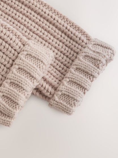 Dsiney Kidz - Neutral Hello World Knitted Embroidered Baby Cardigan image 5