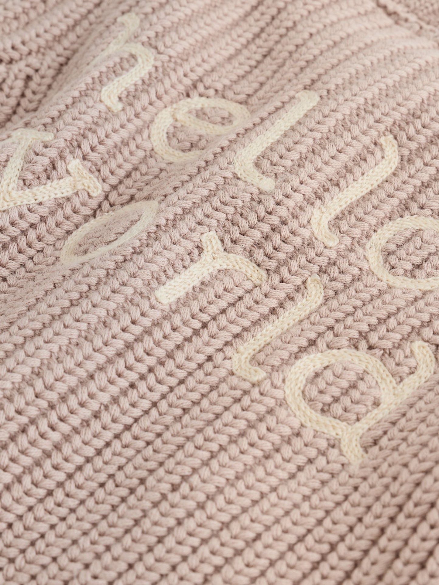 Dsiney Kidz - Neutral Hello World Knitted Embroidered Baby Cardigan image 6