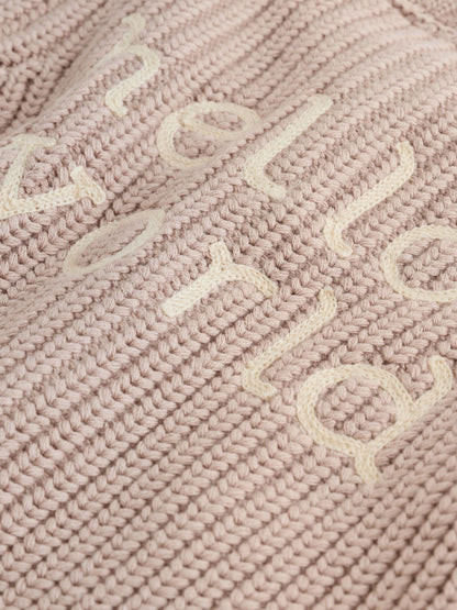 Dsiney Kidz - Neutral Hello World Knitted Embroidered Baby Cardigan image 6