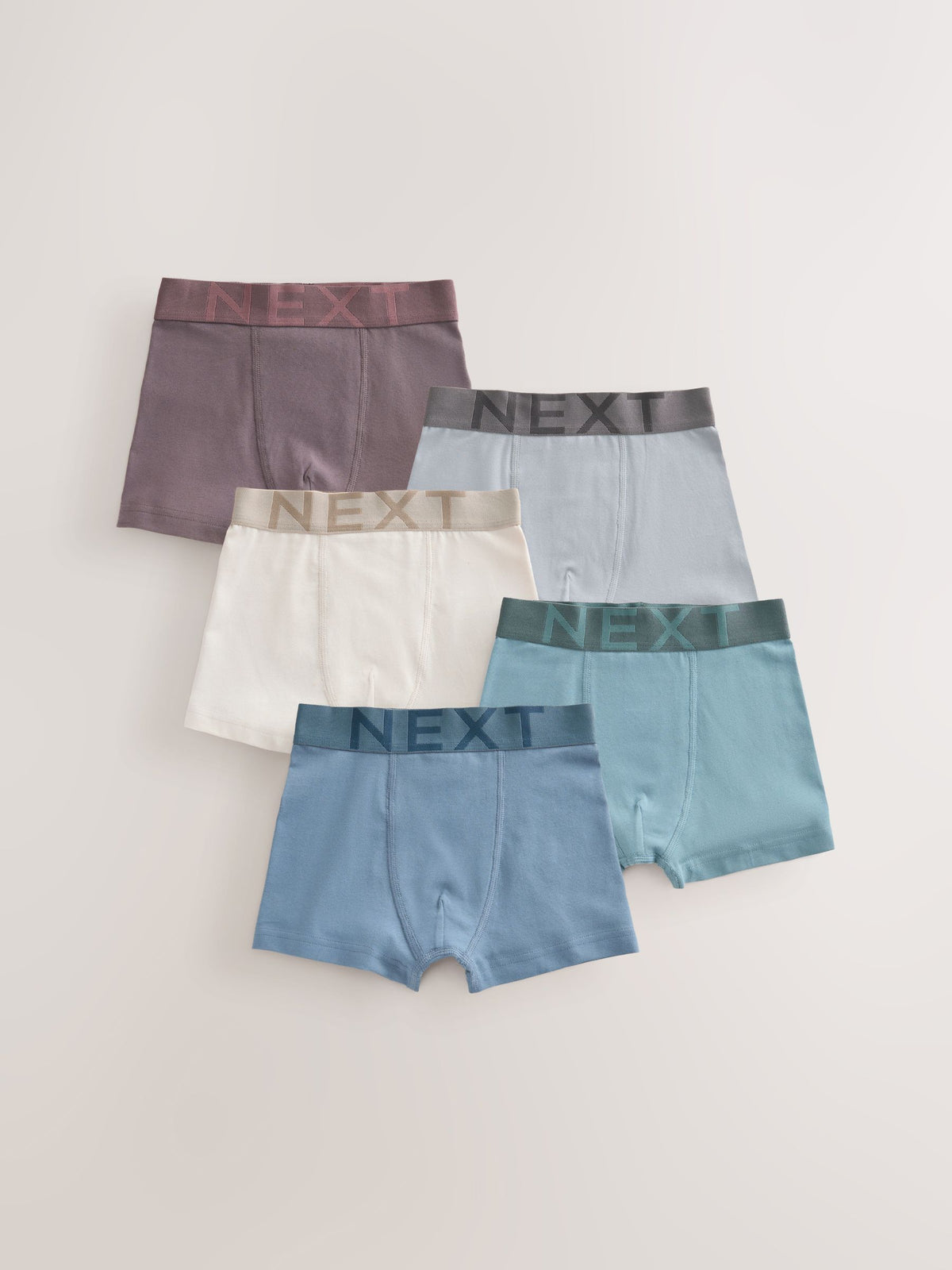 Dsiney Kidz - Multi Tonal Trunks 5 Pack (1.5-16yrs) image 1