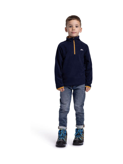 Dsiney Kidz - Trespass Blue Etto - Microfleece AT100 image 1