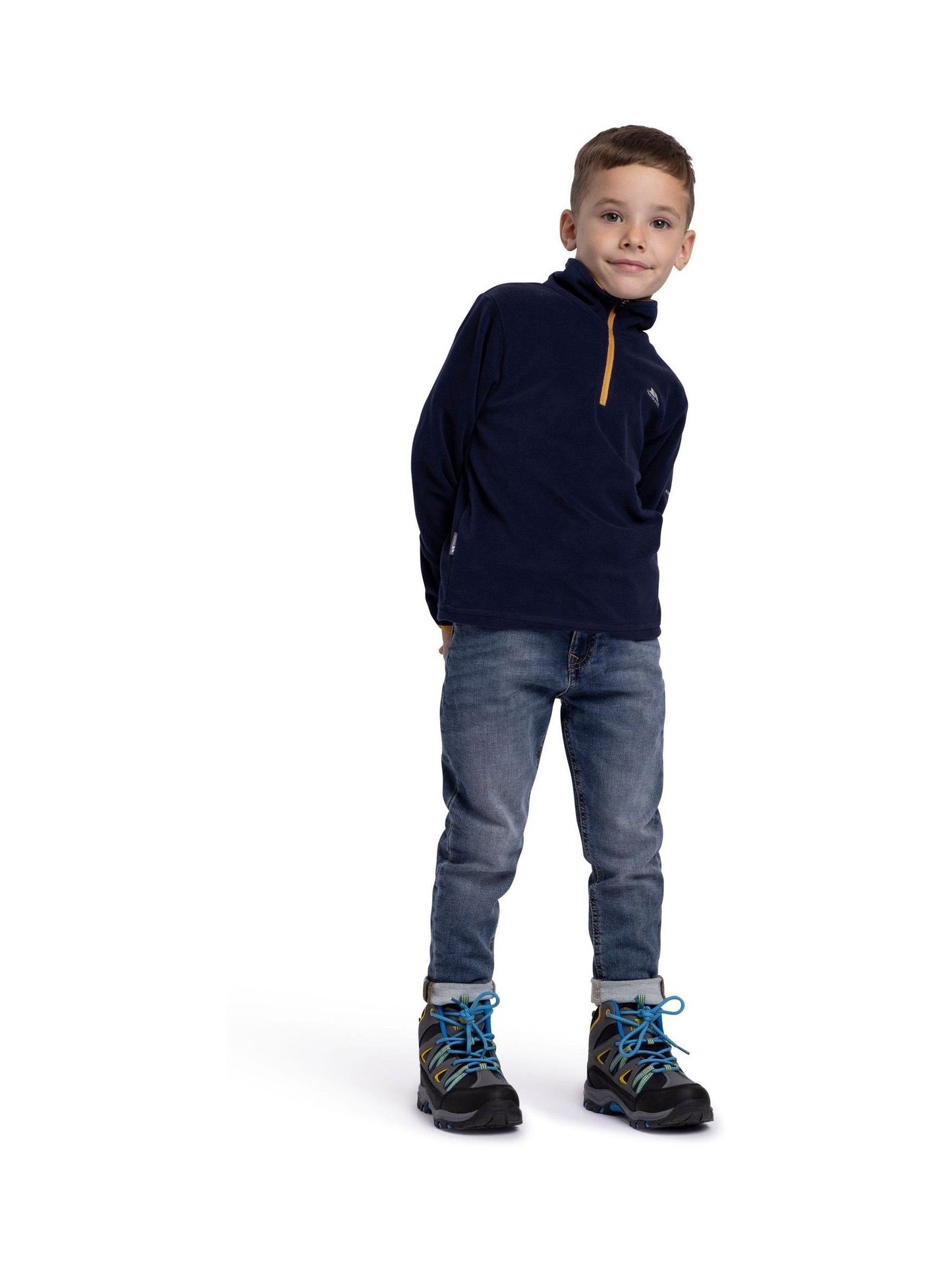Dsiney Kidz - Trespass Blue Etto - Microfleece AT100 image 2