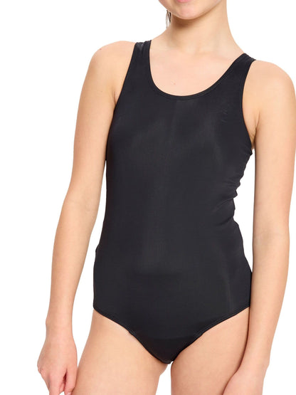 Dsiney Kidz - ModiBodi Black Teen Racerback Heavy Flow Period Swimsuit image 4