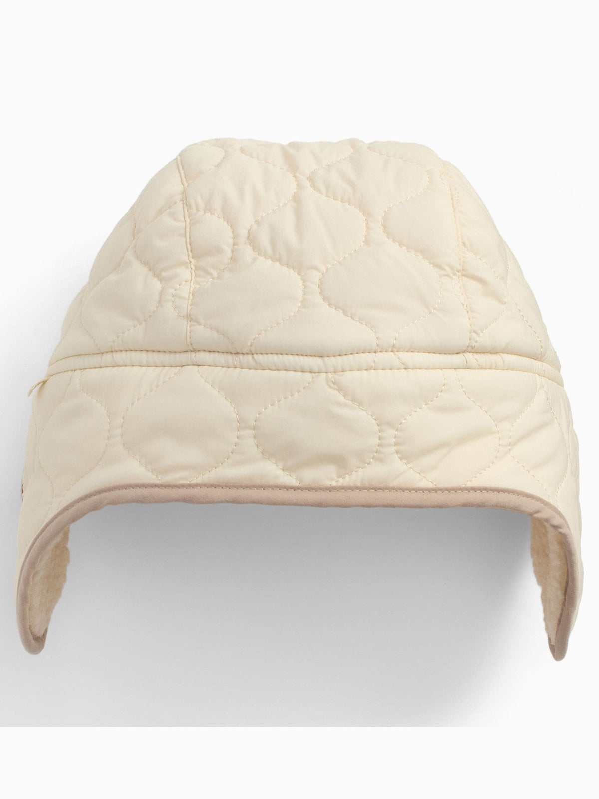 MORI Cream Supersoft Cosy Trapper Hat - image 3
