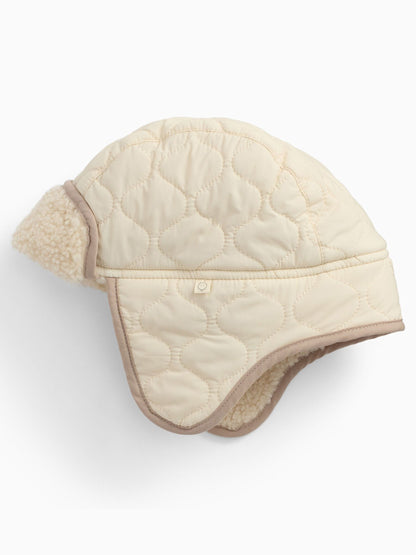 MORI Cream Supersoft Cosy Trapper Hat - image 5