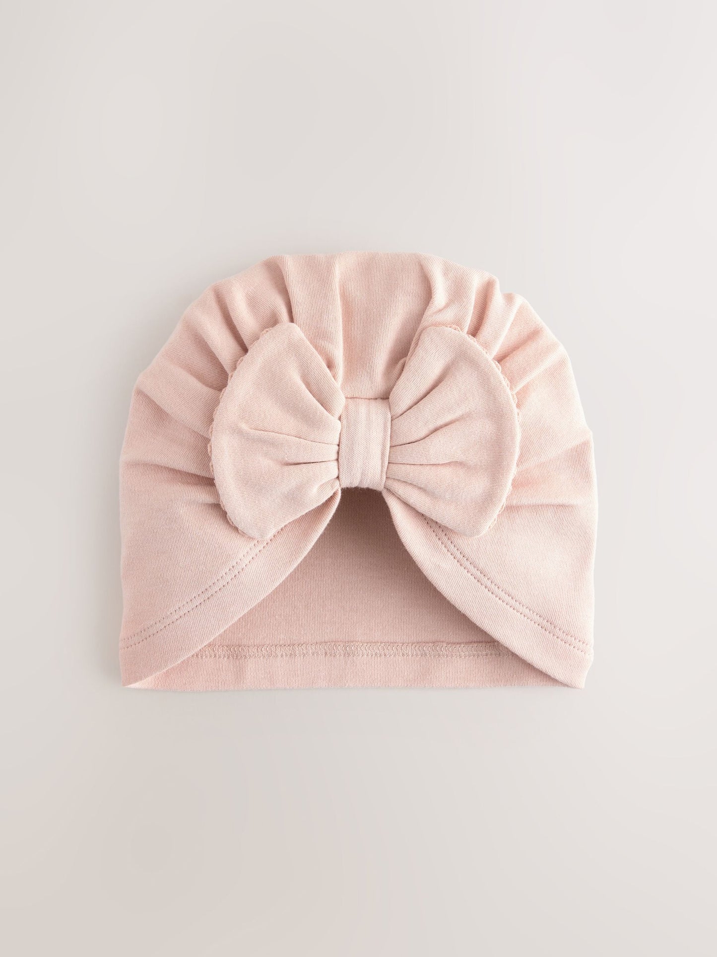 Pink Baby Turbans 2 Pack (0-18mths) image 2