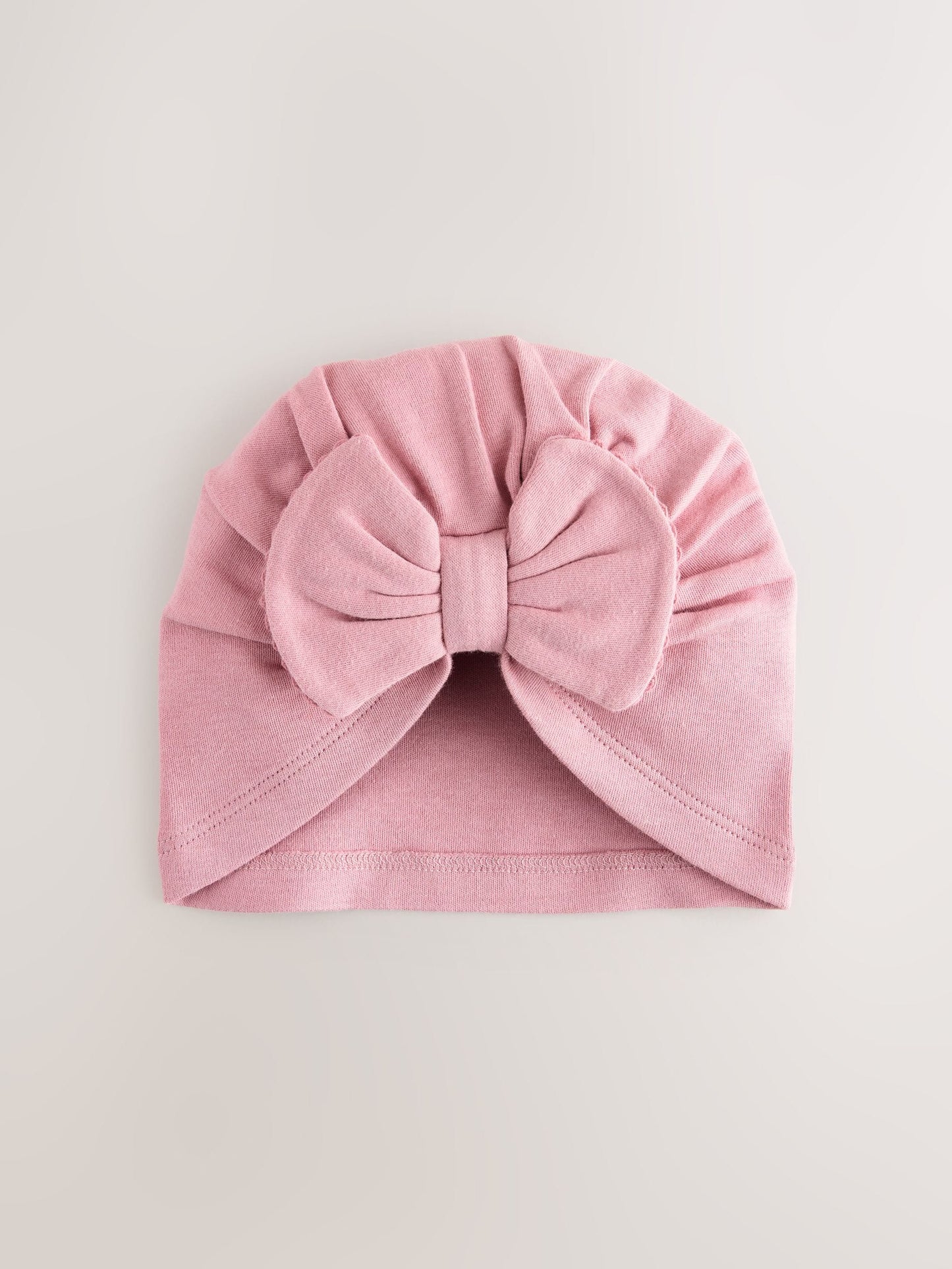 Pink Baby Turbans 2 Pack (0-18mths) image 3