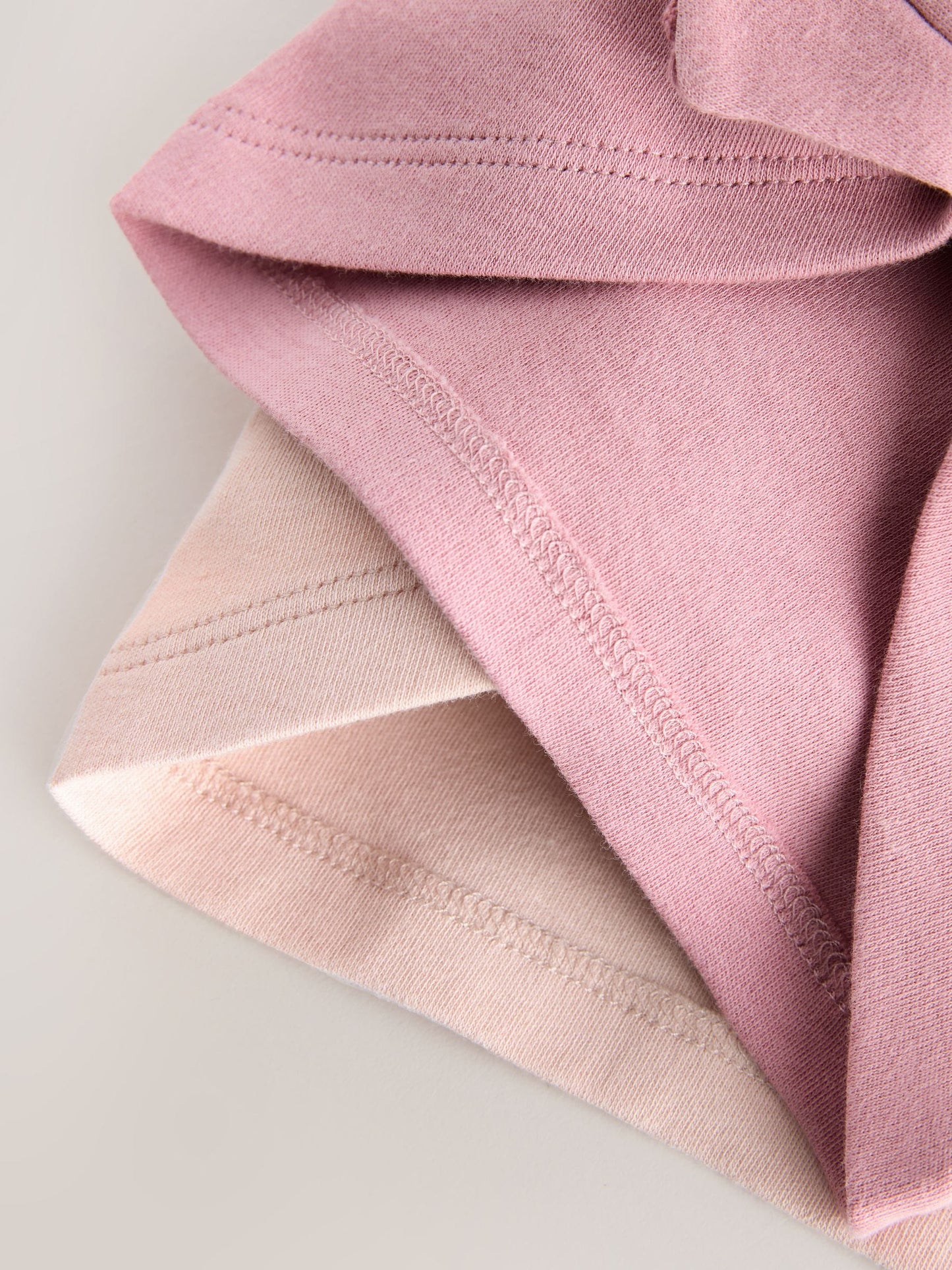 Pink Baby Turbans 2 Pack (0-18mths) image 5