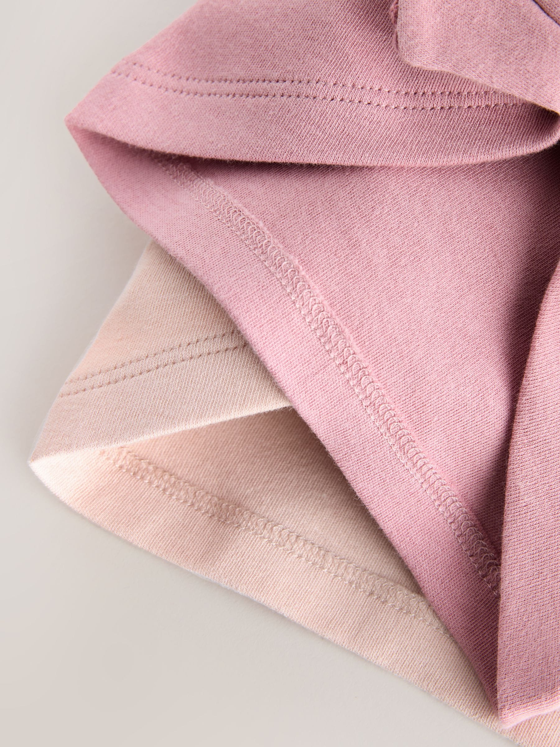 Pink Baby Turbans 2 Pack (0-18mths) image 5