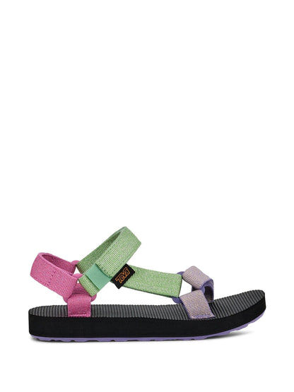 Teva Green Universal Metallic Sandals image 1