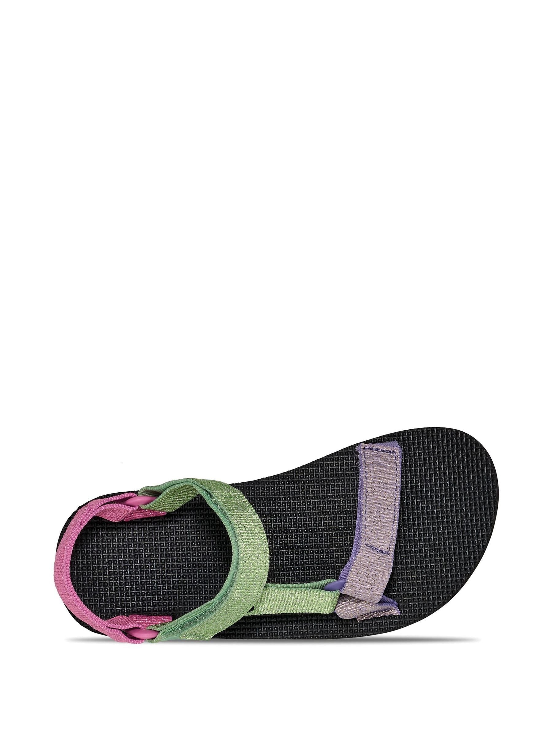 Teva Green Universal Metallic Sandals image 4