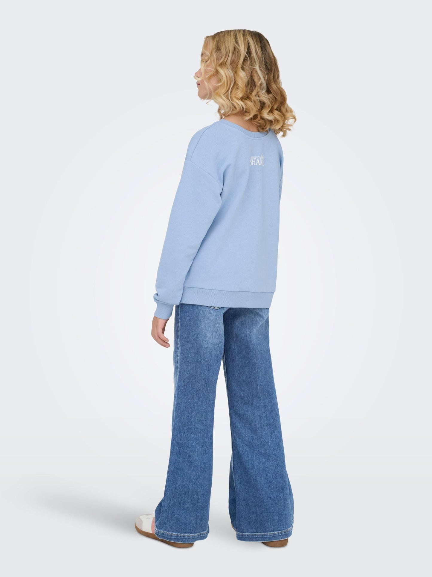 Dsiney Kidz - KIDS ONLY Blue Wide Flared Jeans With Super Stretch image 2