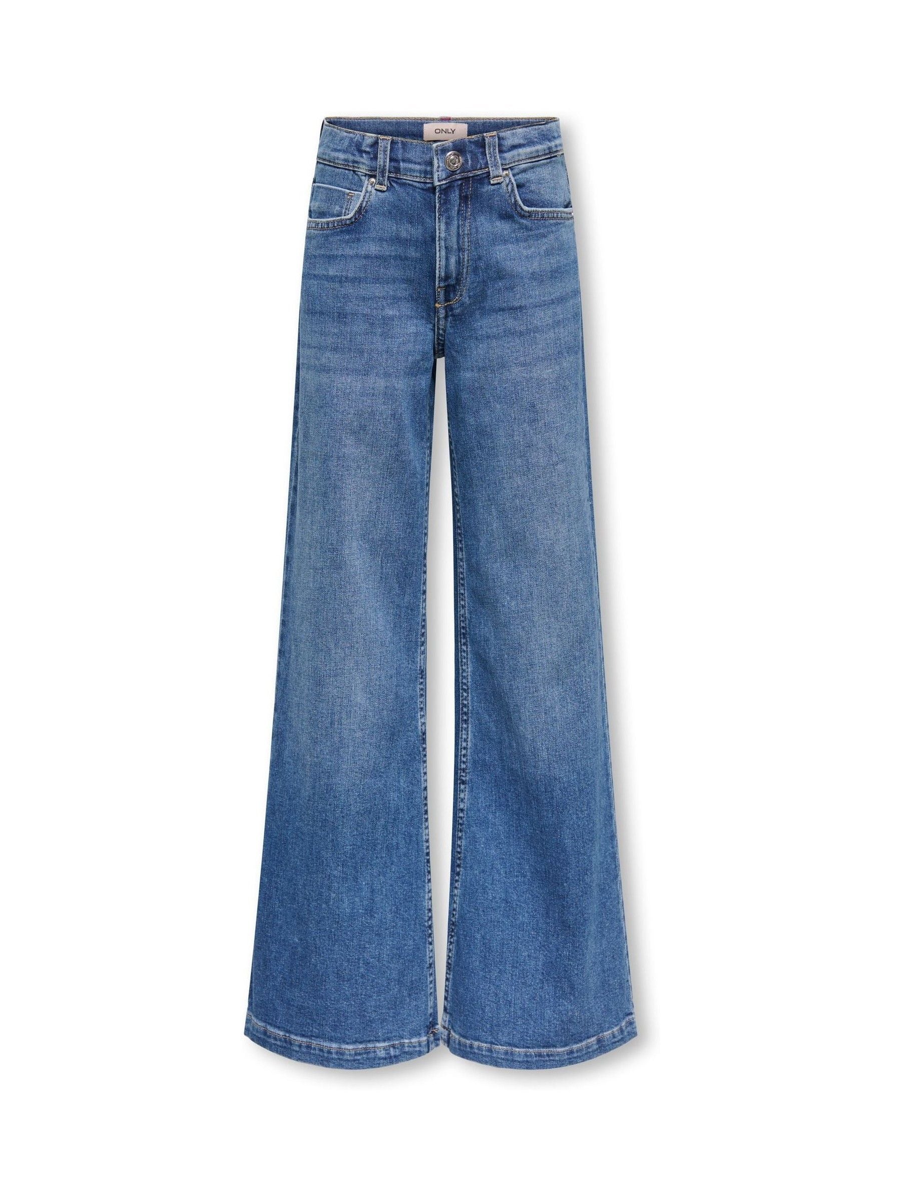Dsiney Kidz - KIDS ONLY Blue Wide Flared Jeans With Super Stretch image 5