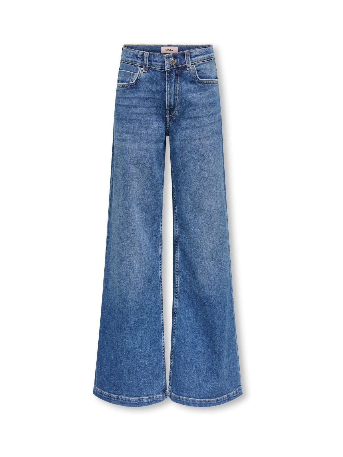 Dsiney Kidz - KIDS ONLY Blue Wide Flared Jeans With Super Stretch image 5