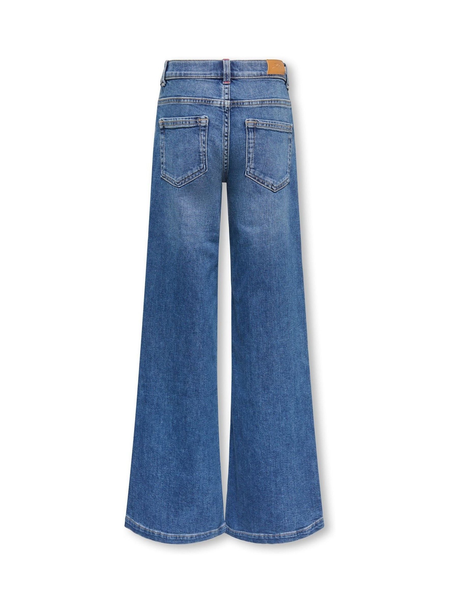 Dsiney Kidz - KIDS ONLY Blue Wide Flared Jeans With Super Stretch image 6