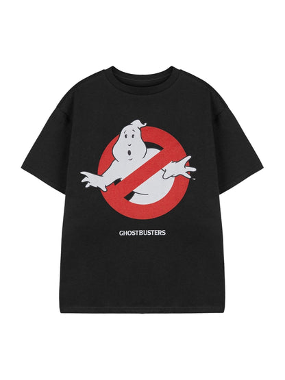 Dsiney Kidz - Vanilla Underground Black Ghostbusters Short Sleeved T-Shirt image 1