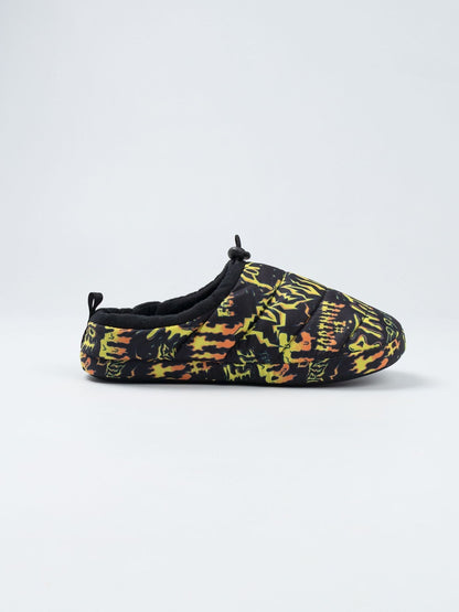 Vanilla Underground Black Fortnite Boys Slippers image 1