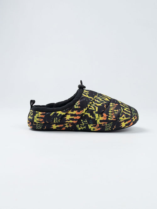 Vanilla Underground Black Fortnite Boys Slippers image 1
