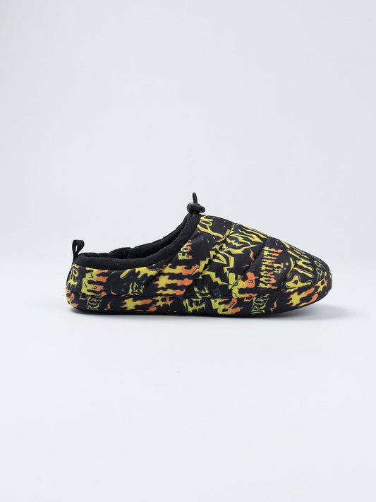 Vanilla Underground Black Fortnite Boys Slippers image 1
