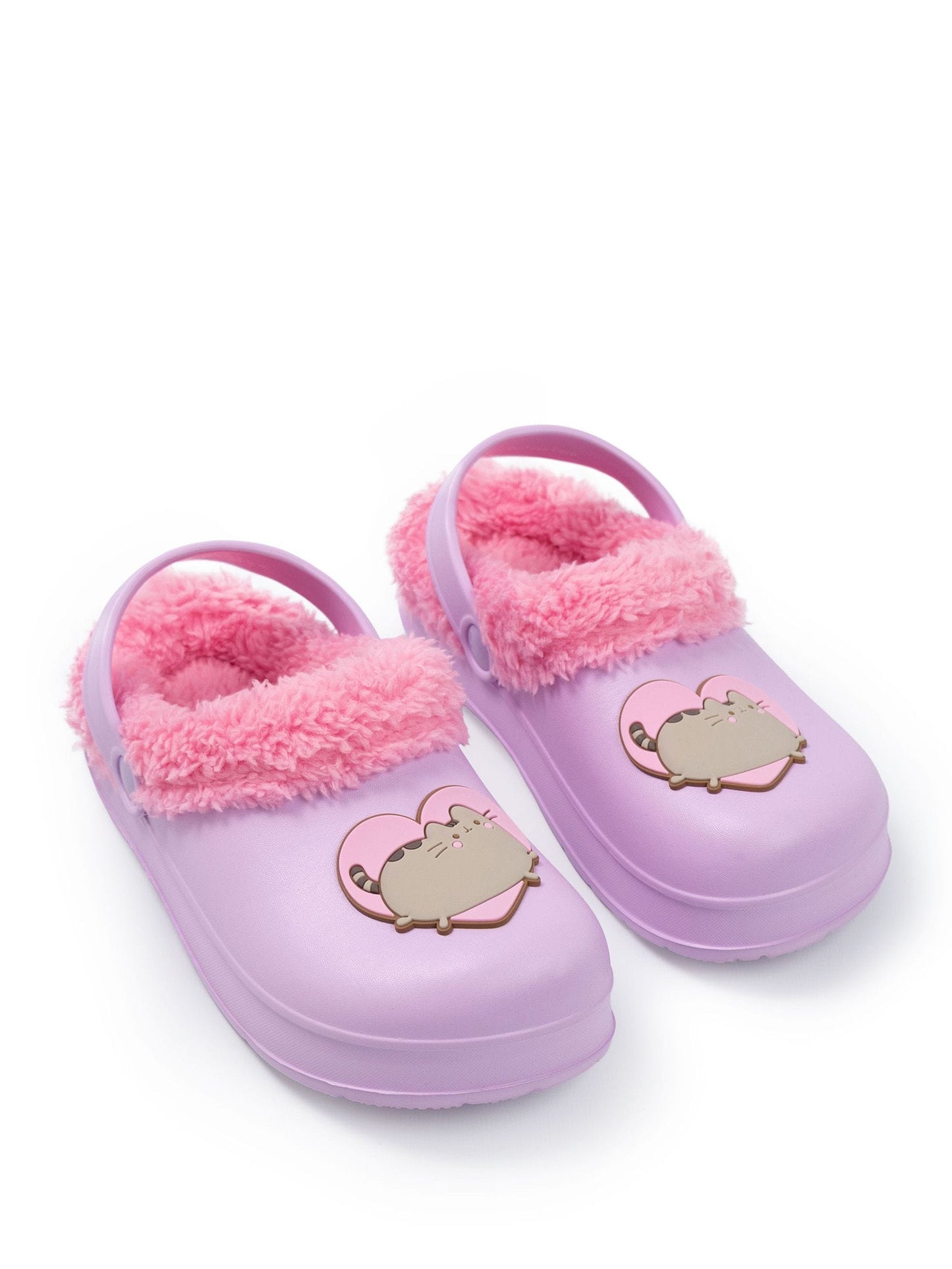 Vanilla Underground Purple Pusheen Slippers image 1