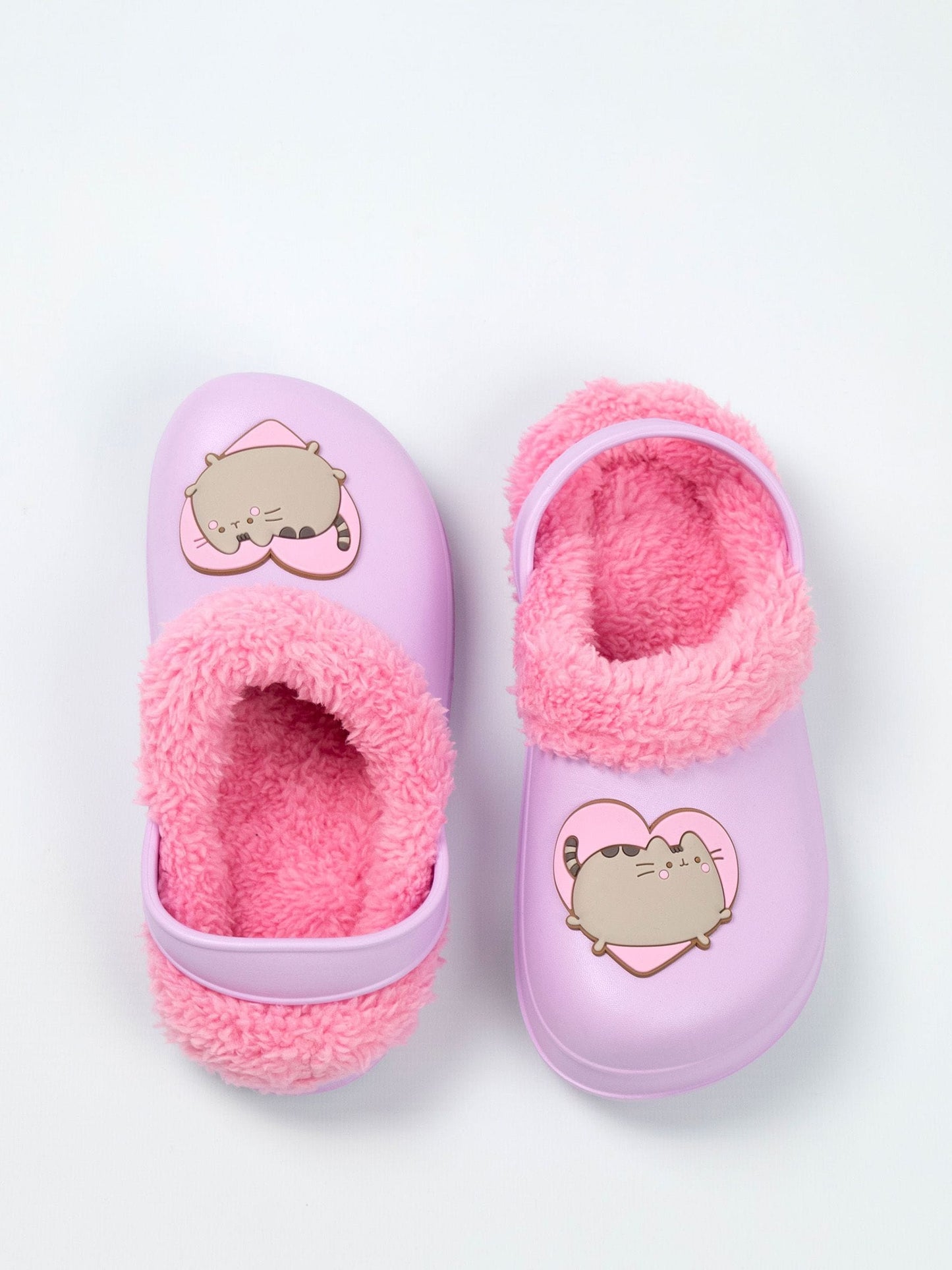 Vanilla Underground Purple Pusheen Slippers image 2
