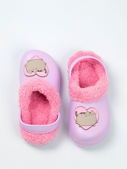 Vanilla Underground Purple Pusheen Slippers image 2