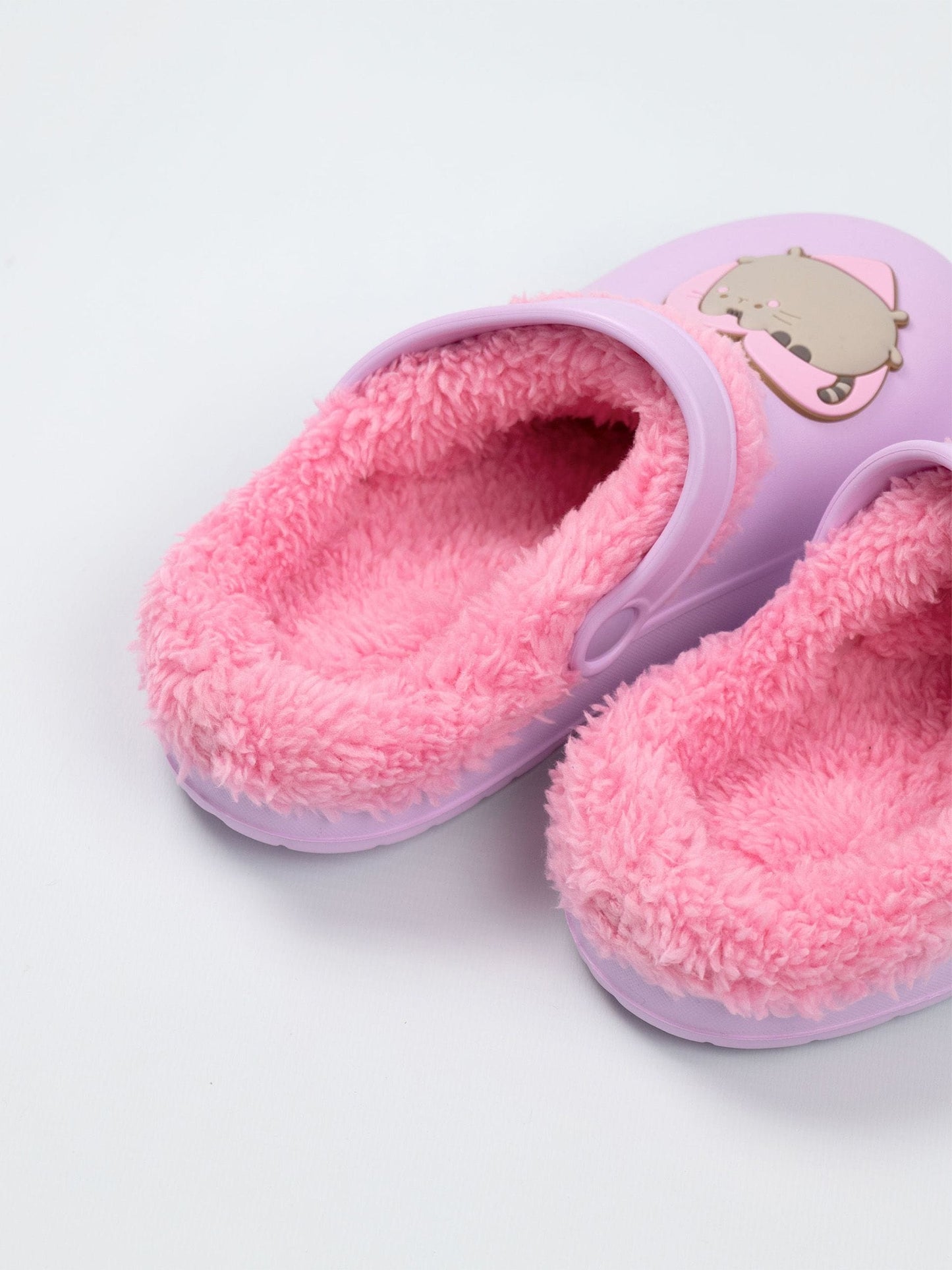Vanilla Underground Purple Pusheen Slippers image 3