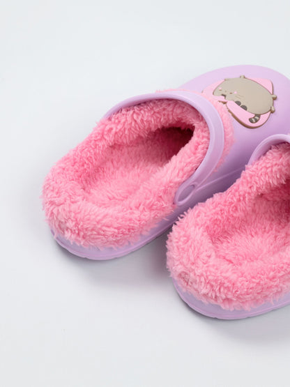 Vanilla Underground Purple Pusheen Slippers image 3