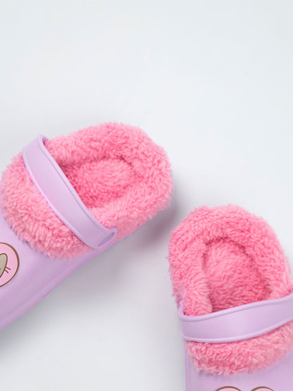 Vanilla Underground Purple Pusheen Slippers image 4