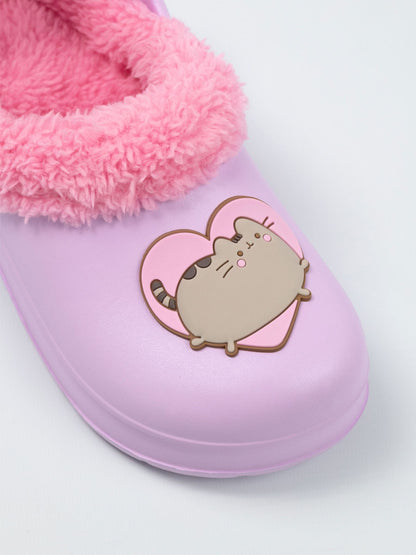 Vanilla Underground Purple Pusheen Slippers image 5