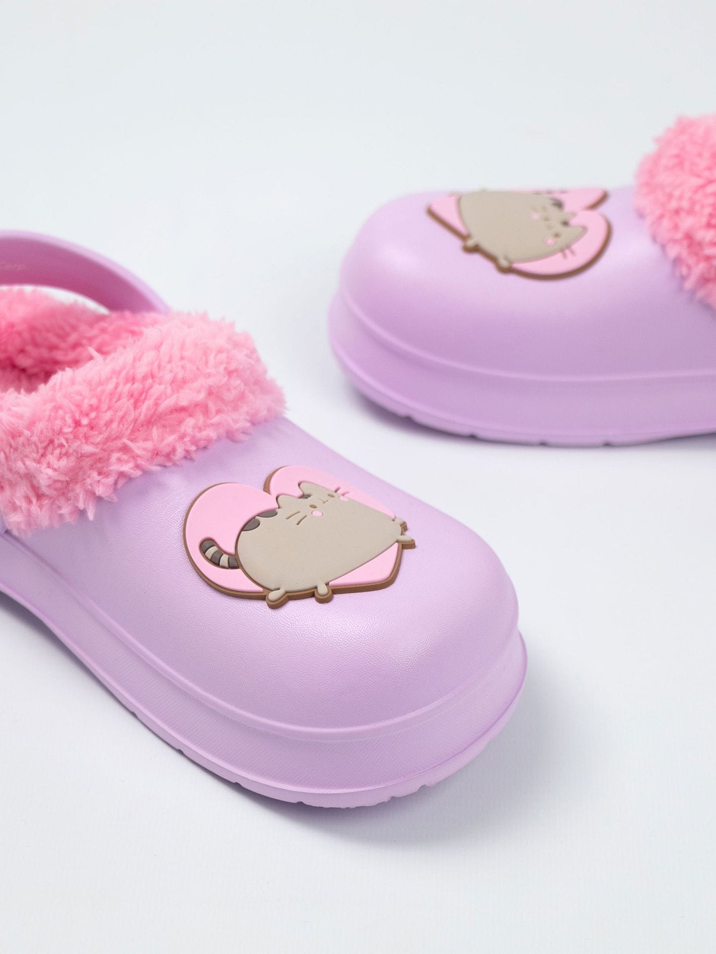 Vanilla Underground Purple Pusheen Slippers image 6