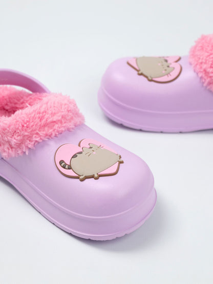 Vanilla Underground Purple Pusheen Slippers image 6