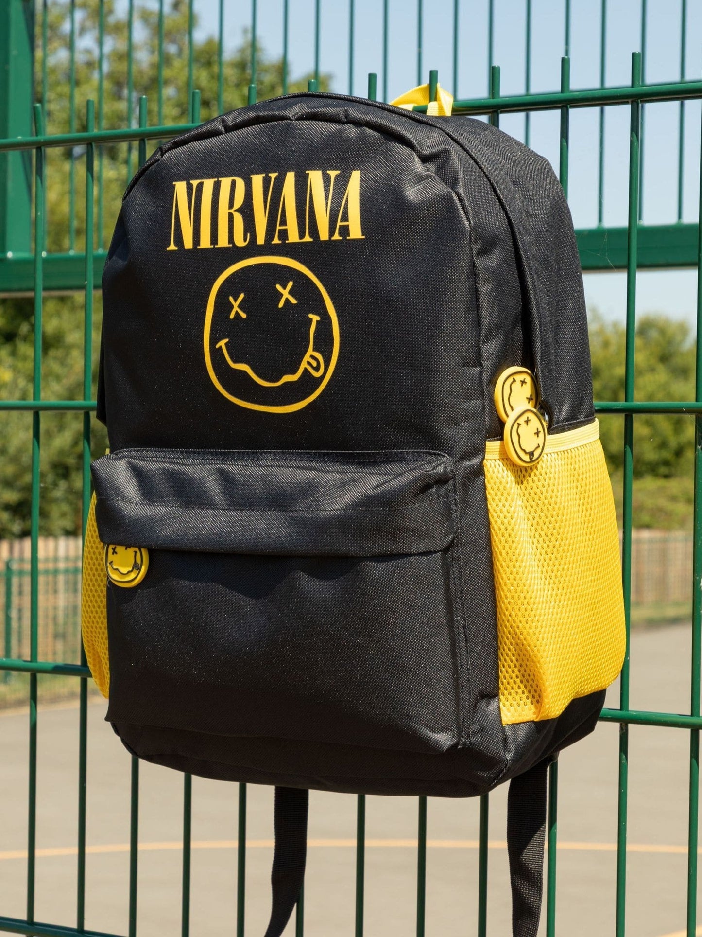 Vanilla Underground Black Nirvana Unisex Backpack image 1