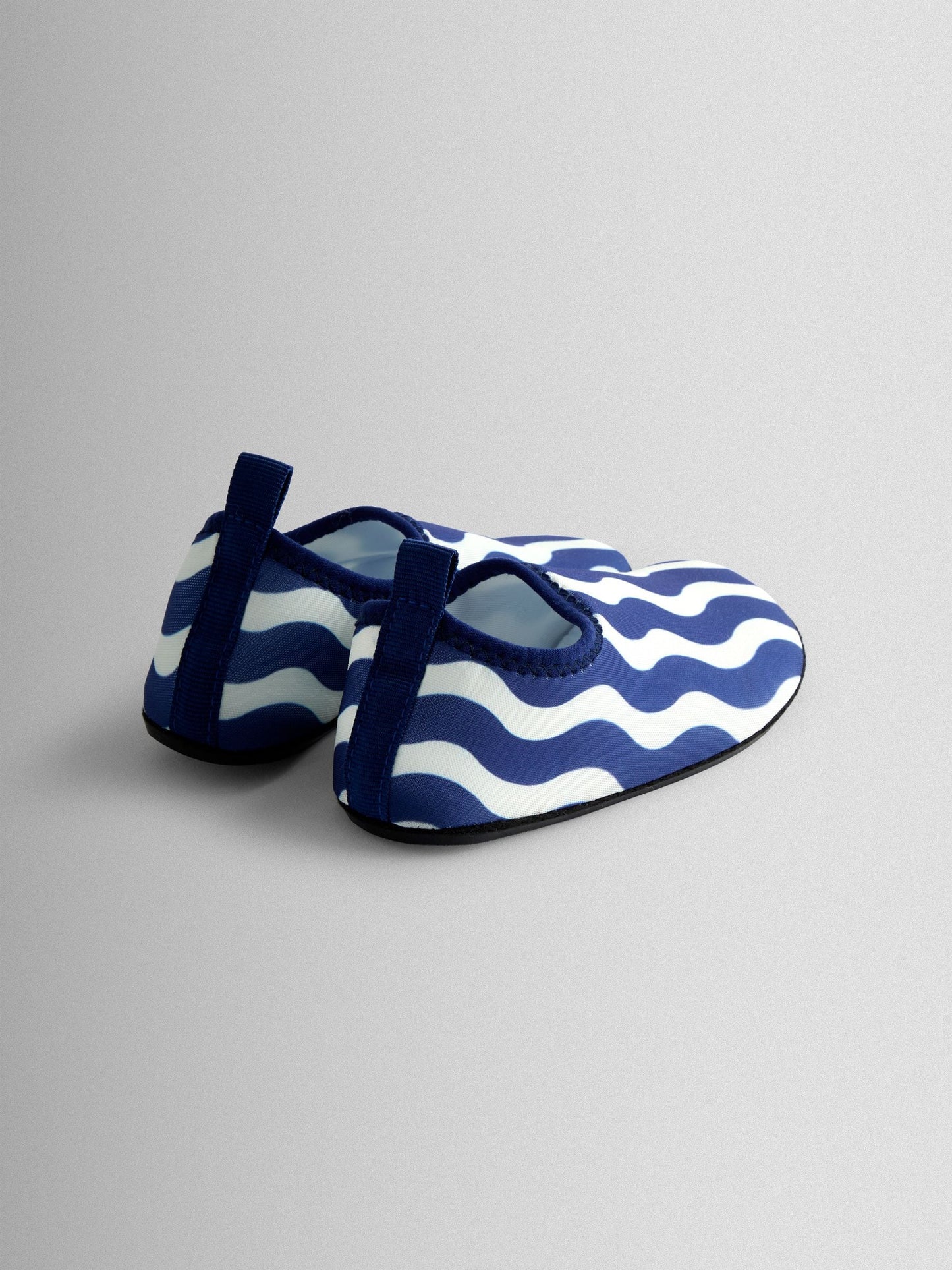 JoJo Maman Bébé Blue Wavy Water Shoes image 2