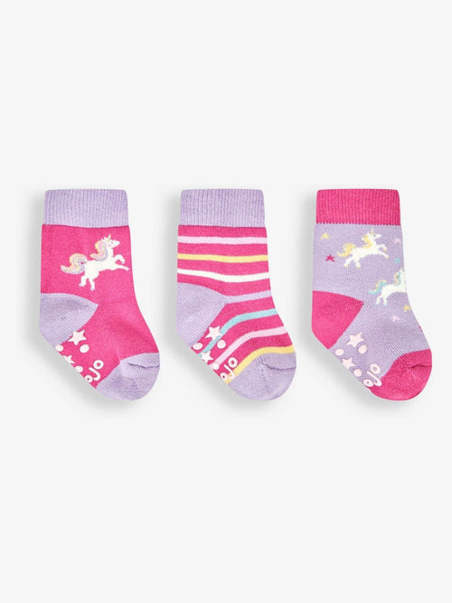JoJo Maman Bébé Pink Socks image 1