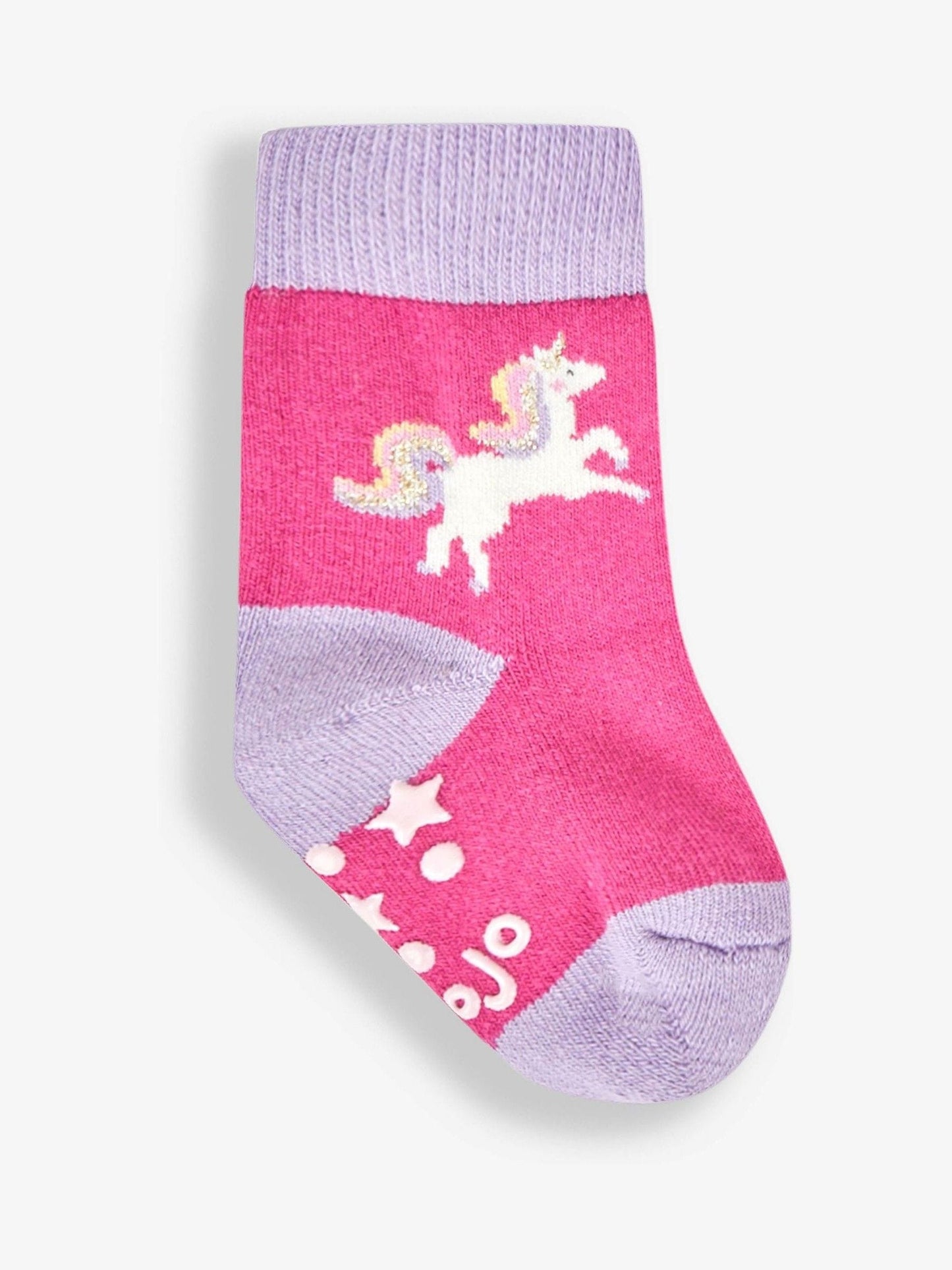 JoJo Maman Bébé Pink Socks image 2