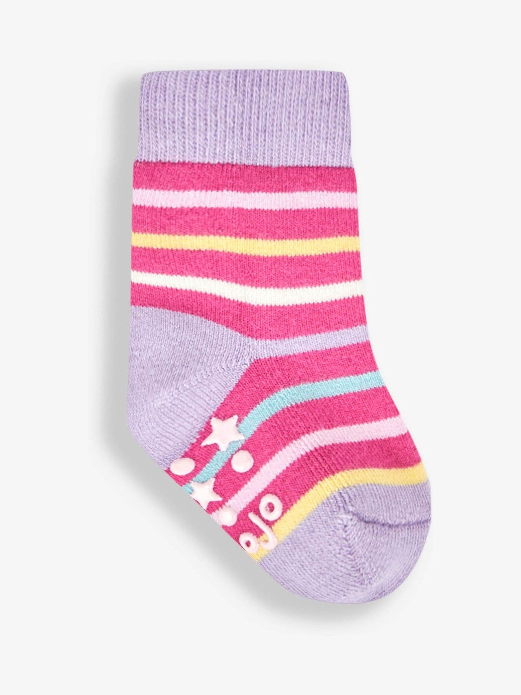 JoJo Maman Bébé Pink Socks image 3