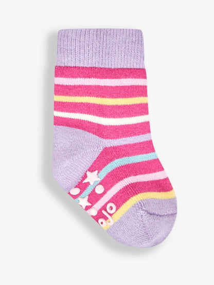 JoJo Maman Bébé Pink Socks image 3