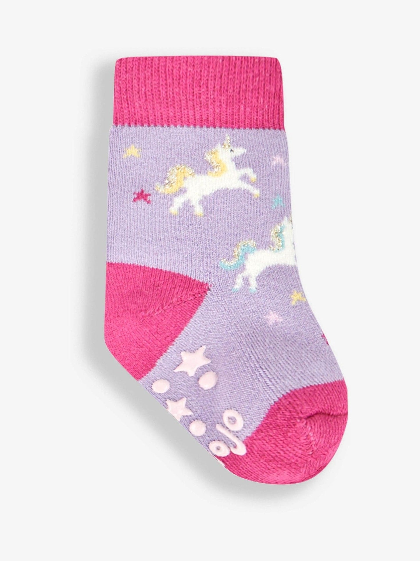 JoJo Maman Bébé Pink Socks image 4