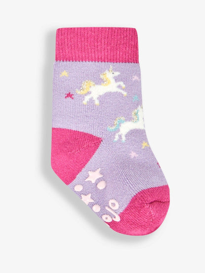 JoJo Maman Bébé Pink Socks image 4
