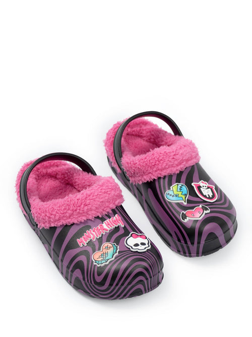 Vanilla Underground Pink Monster High Slippers image 1