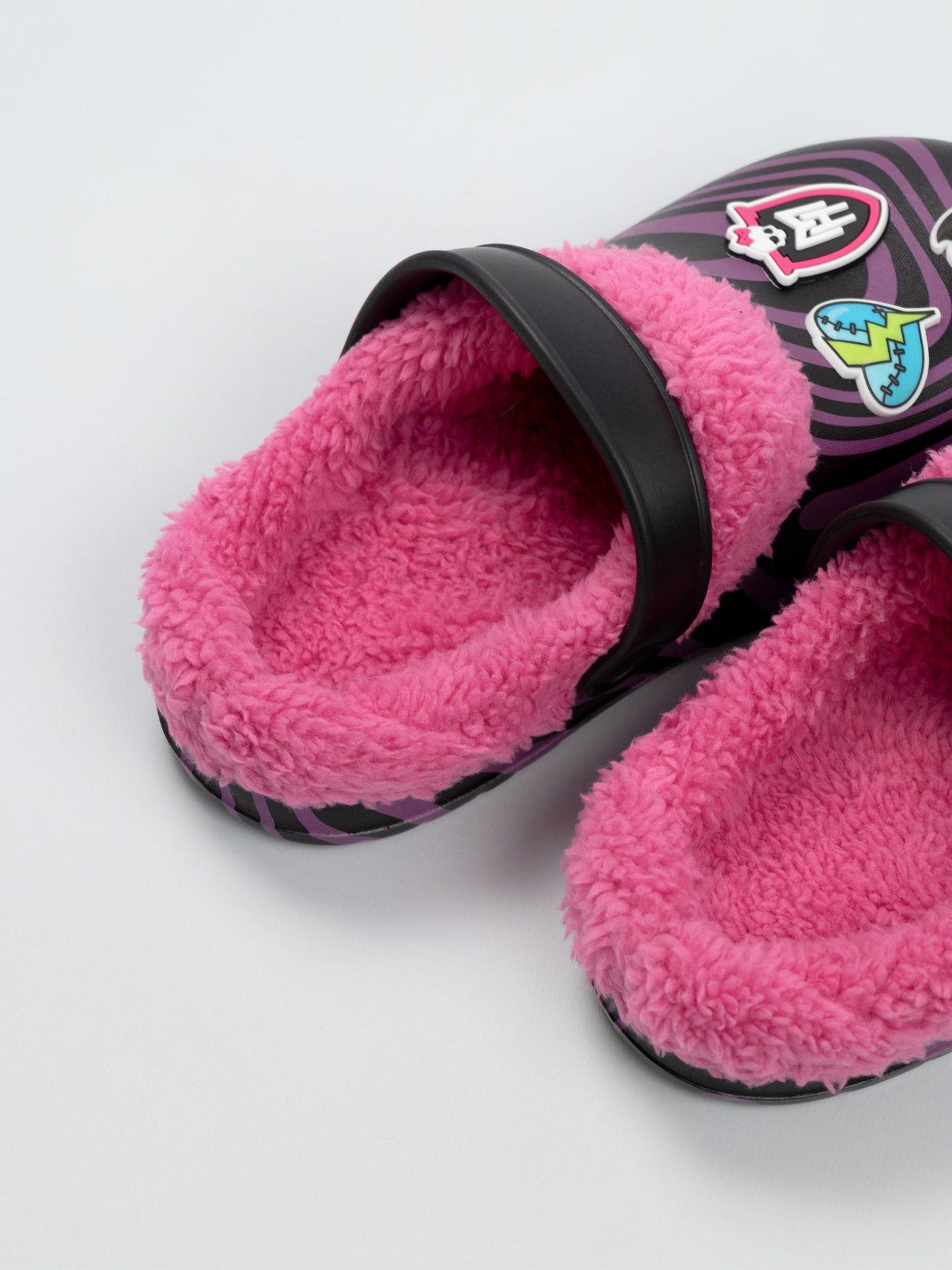 Vanilla Underground Pink Monster High Slippers image 6