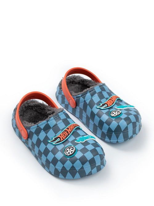 Vanilla Underground Blue Hot Wheels Slippers image 1