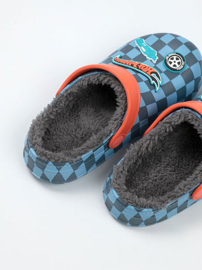 Vanilla Underground Blue Hot Wheels Slippers image 3