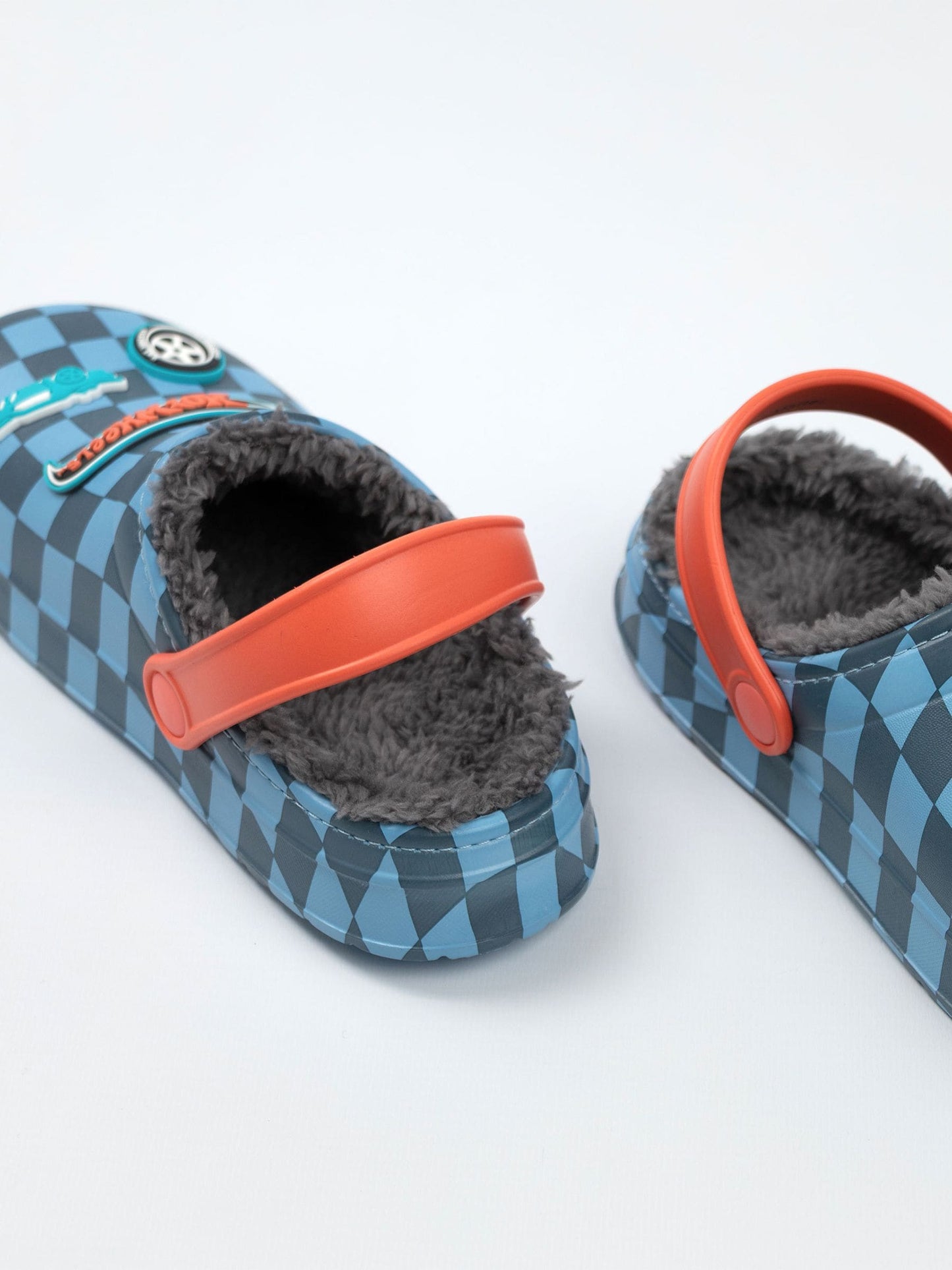 Vanilla Underground Blue Hot Wheels Slippers image 4