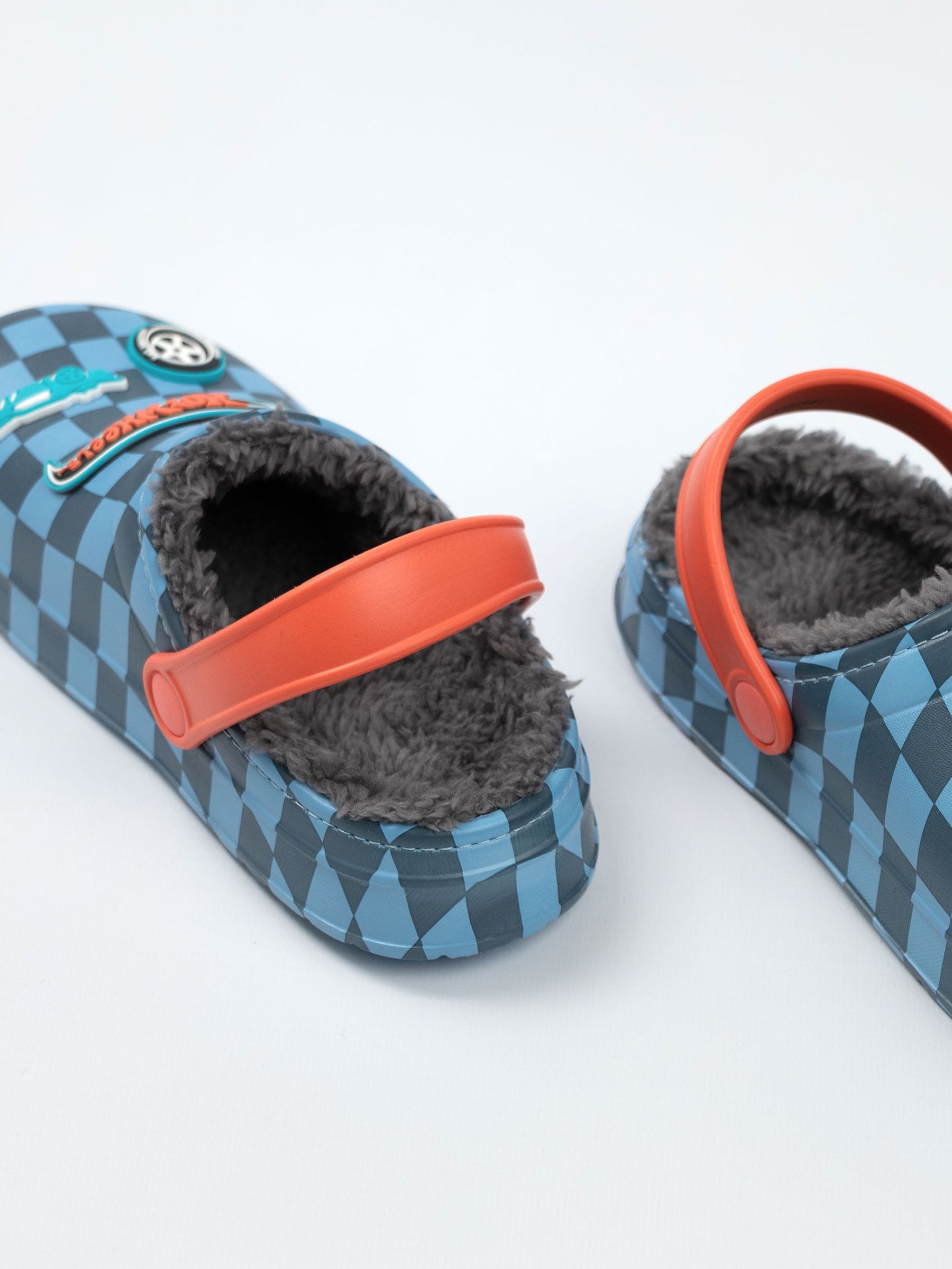 Vanilla Underground Blue Hot Wheels Slippers image 4